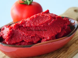 Güneşte Kurutulan Domates Salçası