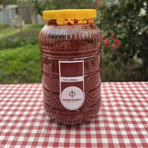 Tatlı Biber Salçası 3 Kg