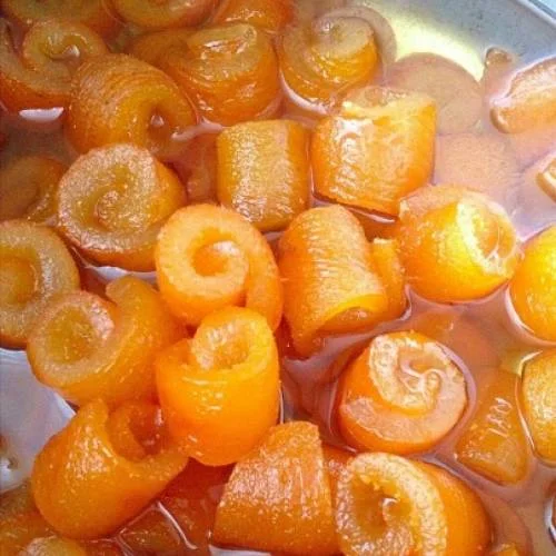 Turunç Reçeli Tenekede 25 kg