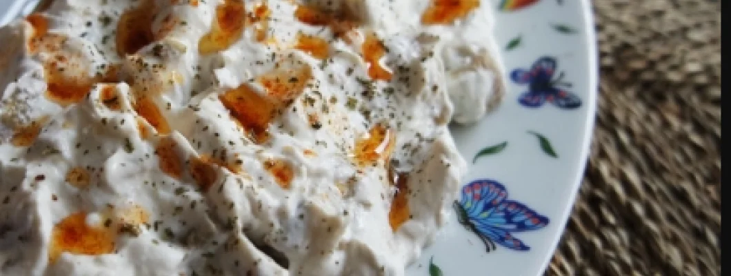 Süzme Yoğurtlu Patlıcan Mezesi
