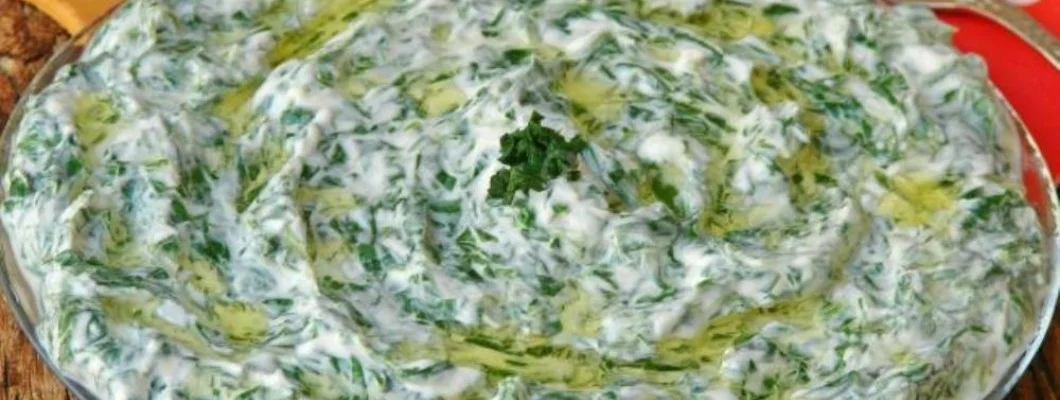 Yoğurtlu Pazı Mezesi (Hafif Lezzet)